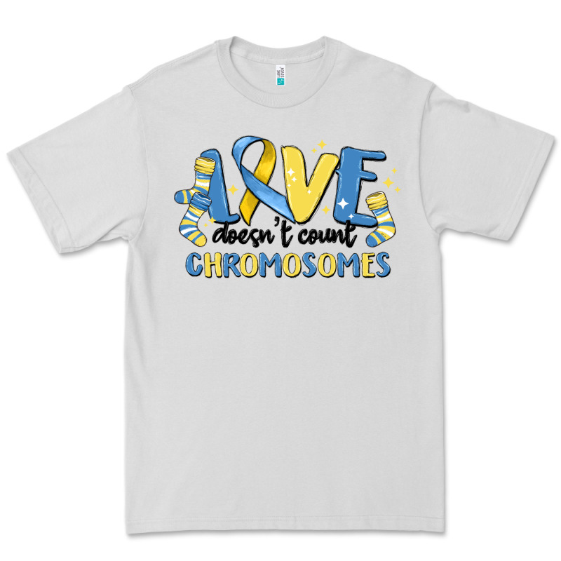 Love Dose Count Chromosomes Premium Tee by MaliasSmallBusiness | Teevron