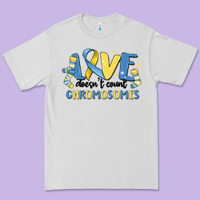 Love Dose Count Chromosomes Premium Tee Designed By Maliassmallbusiness