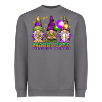 Mardi Gras Crew With Gnomes Heavyweight Sweatshirt | Teevron