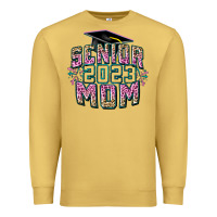 Antique Gold Senior 2023 mom Mother's Day Premium Sweatshirt - FaDigitalArtStudio
