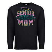 Black Senior 2023 mom Mother's Day Premium Sweatshirt - FaDigitalArtStudio