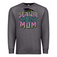 Charcoal Heather Senior 2023 mom Mother's Day Premium Sweatshirt - FaDigitalArtStudio