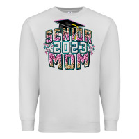 Senior 2023 Mom Mother's Day Premium Sweatshirt | Teevron