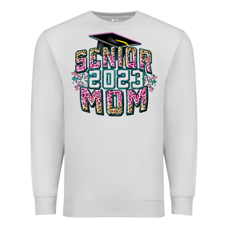 Senior 2023 Mom Mother's Day Premium Sweatshirt by FaDigitalArtStudio | Teevron