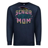Navy Senior 2023 mom Mother's Day Premium Sweatshirt - FaDigitalArtStudio