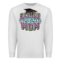 Oatmeal Heather Senior 2023 mom Mother's Day Premium Sweatshirt - FaDigitalArtStudio