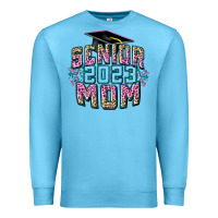 Ocean Blue Senior 2023 mom Mother's Day Premium Sweatshirt - FaDigitalArtStudio