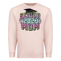 Pale Pink Senior 2023 mom Mother's Day Premium Sweatshirt - FaDigitalArtStudio