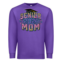 Purple Senior 2023 mom Mother's Day Premium Sweatshirt - FaDigitalArtStudio