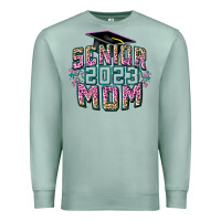 Seafoam Senior 2023 mom Mother's Day Premium Sweatshirt - FaDigitalArtStudio