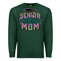 Sports Green Senior 2023 mom Mother's Day Premium Sweatshirt - FaDigitalArtStudio