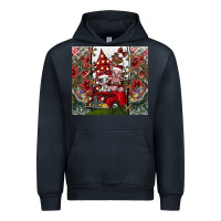 Navy merry Christmas Urban Hoodie - CowhideDigitalArt