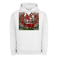 Pigment Lunar Rock merry Christmas Urban Hoodie - CowhideDigitalArt