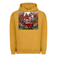 Pigment Peanut Butter merry Christmas Urban Hoodie - CowhideDigitalArt