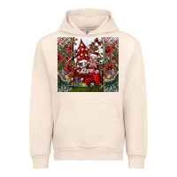 Sandshell merry Christmas Urban Hoodie - CowhideDigitalArt