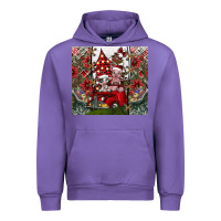 Tulip merry Christmas Urban Hoodie - CowhideDigitalArt