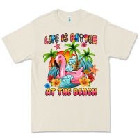 Bone life is better at the beach Premium Tee - MaliasSmallBusiness