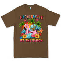 Cacao life is better at the beach Premium Tee - MaliasSmallBusiness