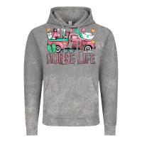 Cloud Rock Nurse Life Truck Vintage Hoodie - BundleAndBundleShop