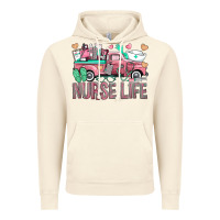Vintage Artic Nurse Life Truck Vintage Hoodie - BundleAndBundleShop