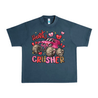 Midnight Navy name monster truck heartbreaker Urban Heavy Tee - LillyAllenDesigns