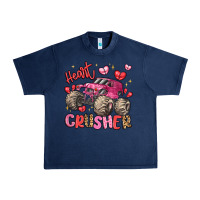Navy name monster truck heartbreaker Urban Heavy Tee - LillyAllenDesigns