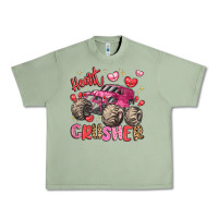 Oil Green name monster truck heartbreaker Urban Heavy Tee - LillyAllenDesigns