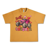 Peanut Butter name monster truck heartbreaker Urban Heavy Tee - LillyAllenDesigns