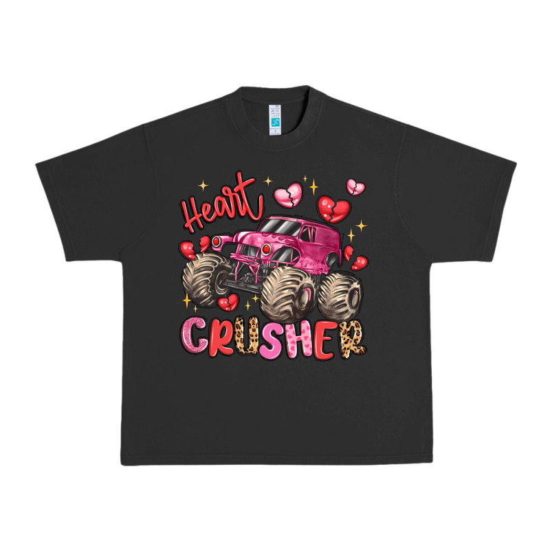 Name Monster Truck Heartbreaker Urban Heavy Tee by LillyAllenDesigns | Teevron