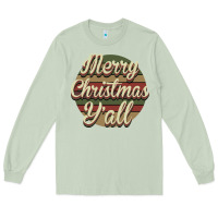 Matcha Merry Christmas Y'all Long Sleeve Tee - Bettercallsaul