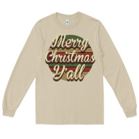Mushroom Merry Christmas Y'all Long Sleeve Tee - Bettercallsaul