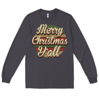 Merry Christmas Y'all Long Sleeve Tee | Teevron