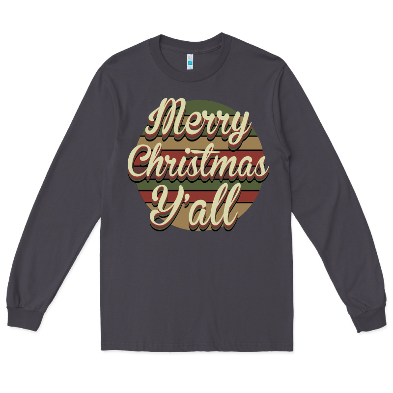 Merry Christmas Y'all Long Sleeve Tee by Bettercallsaul | Teevron
