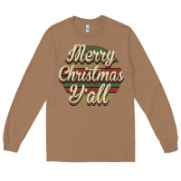 Toasted Coconut Merry Christmas Y'all Long Sleeve Tee - Bettercallsaul