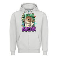Dove Grey Easter spring break Easter Day Zipper Hoodie - HowdyJamesFarm
