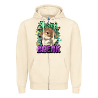 Sandshell Easter spring break Easter Day Zipper Hoodie - HowdyJamesFarm