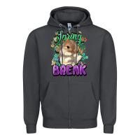 Smoke Easter spring break Easter Day Zipper Hoodie - HowdyJamesFarm