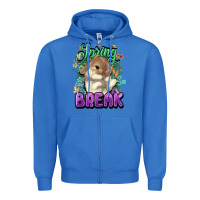 True Royal Easter spring break Easter Day Zipper Hoodie - HowdyJamesFarm
