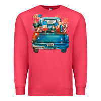 Cardinal Customize USA truck Premium Sweatshirt - FaDigitalArtStudio
