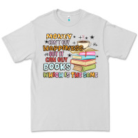 Dove Grey money can't buy happiness but it can buy books Premium Tee - MaliasSmallBusiness