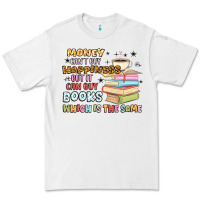 White money can't buy happiness but it can buy books Premium Tee - MaliasSmallBusiness