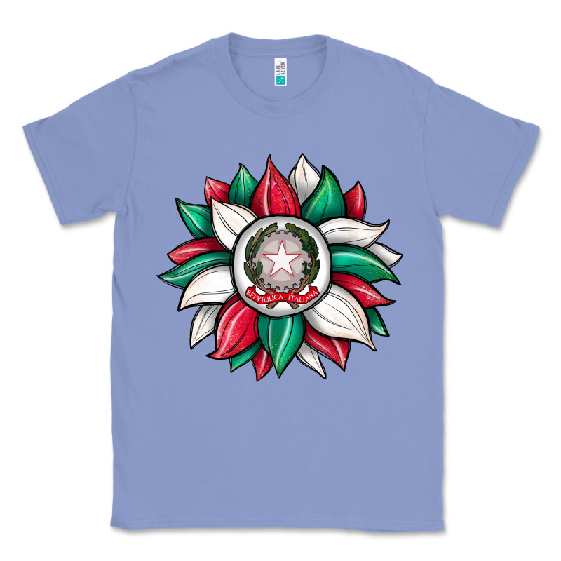 Sunflower İtalian Flag Classic Tee by JahusDesignShop | Teevron