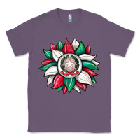 Lavender sunflower i̇talian flag Classic Tee - JahusDesignShop