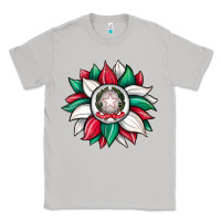 Moon Dust sunflower i̇talian flag Classic Tee - JahusDesignShop