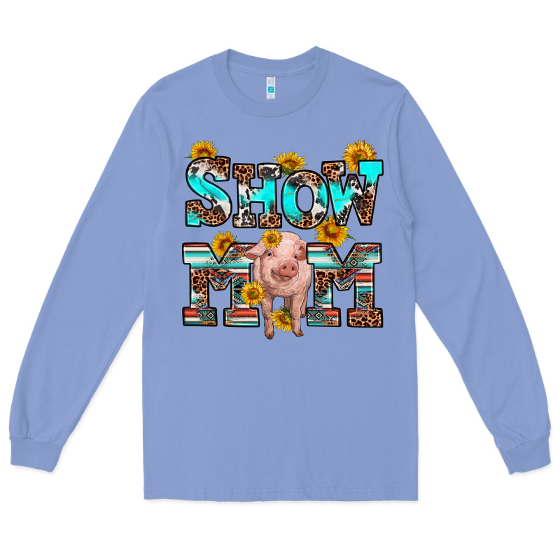 Show Mom Pig Long Sleeve Tee by RanaPortraitStore | Teevron
