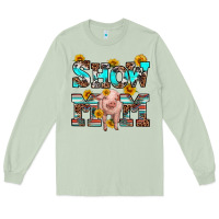 Matcha show mom pig Long Sleeve Tee - RanaPortraitStore
