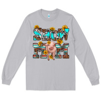 Moon Dust show mom pig Long Sleeve Tee - RanaPortraitStore