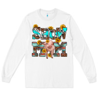 White show mom pig Long Sleeve Tee - RanaPortraitStore