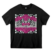 Black race mom Heavy Core Tee - BarkalooDesign