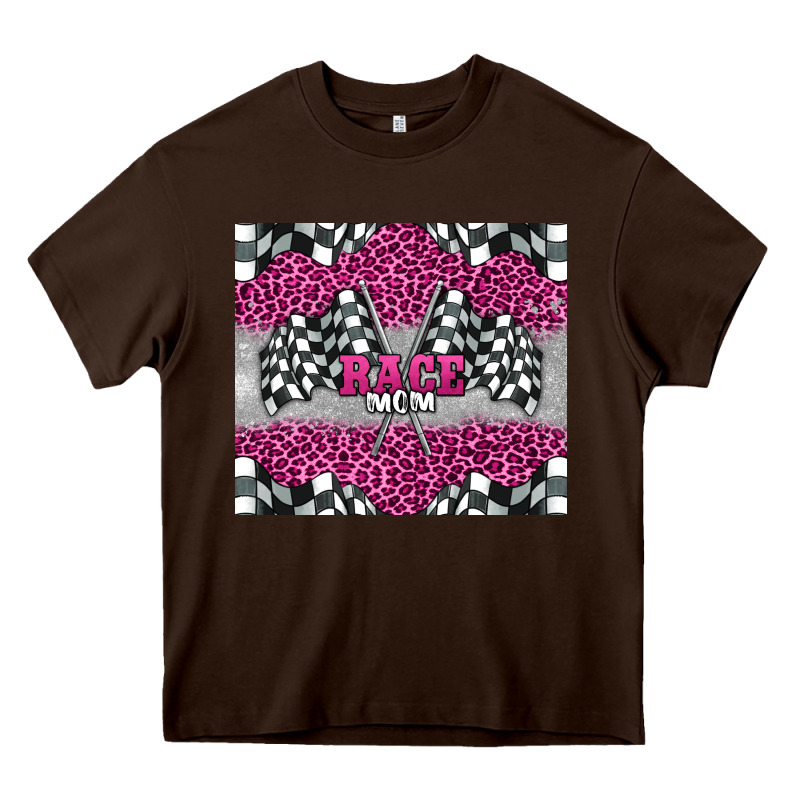Race Mom Heavy Core Tee by BarkalooDesign | Teevron